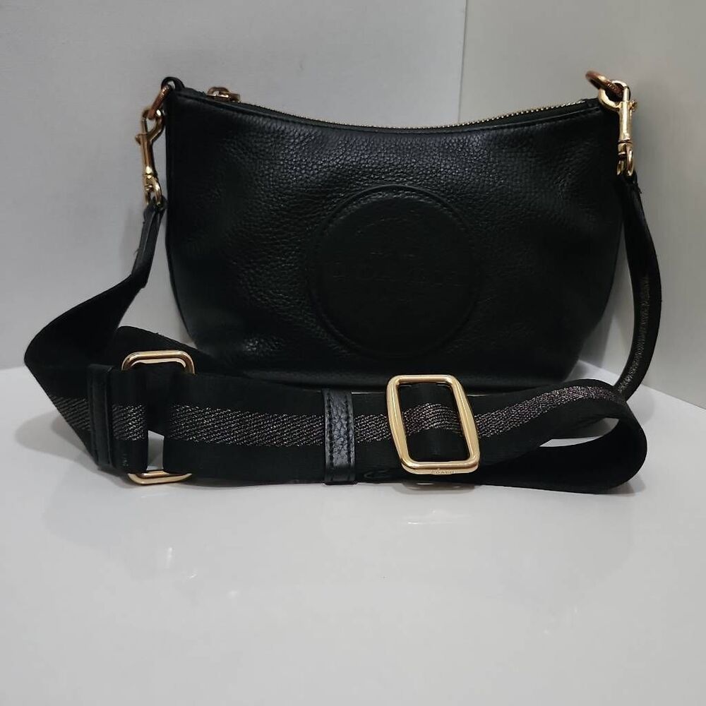 Coach Dempsey Shoulder Bag With Patch